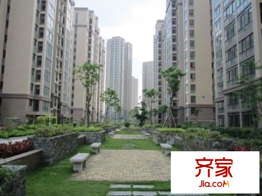 后坂新城外景圖 