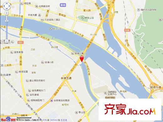 后坂新城交通圖