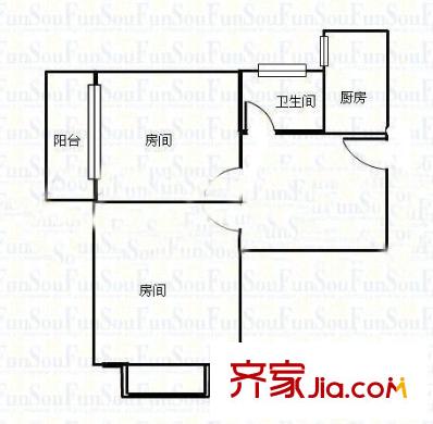 后坂新城 戶型圖