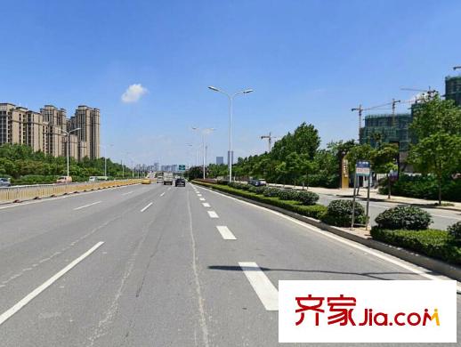后坂新城配套圖周邊街道