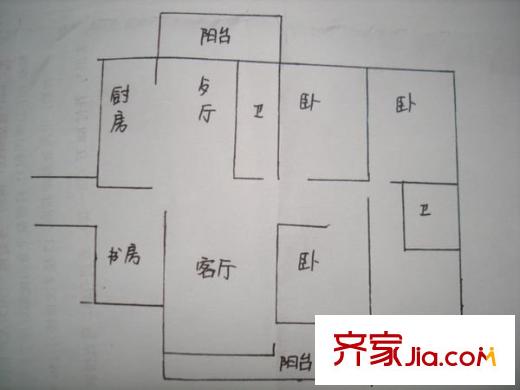 中天金海岸四期天驕苑戶(hù)型圖中天金海岸四期天驕苑 4室 戶(hù)型圖 4室2廳2衛(wèi)1廚