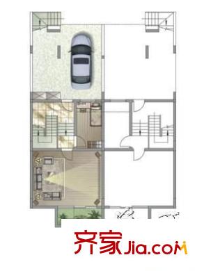 中天金海岸四期天驕苑戶型圖中天金海岸四期天驕苑 6室 戶型圖 6室2廳4衛(wèi)1廚