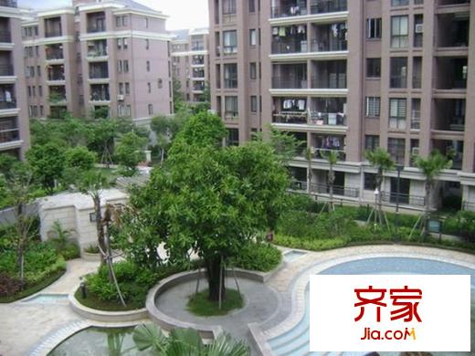 新倉(cāng)山洋樓外景圖 