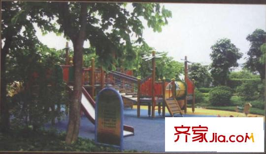 新倉山洋樓配套圖配套：兒童游樂園