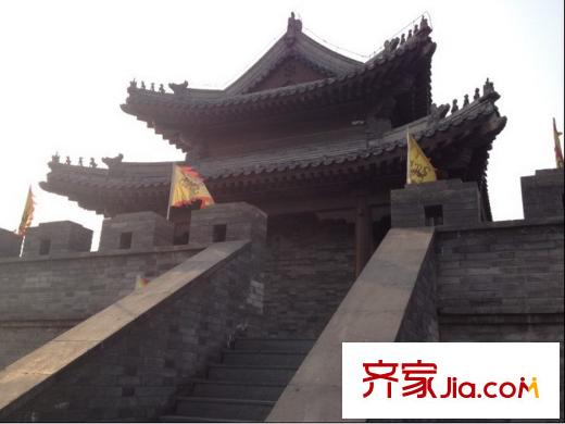 假日花園周邊北塘古鎮(zhèn)