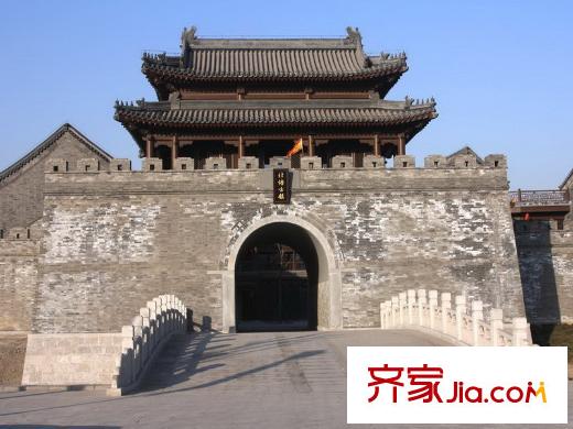 假日花園周邊北塘古鎮(zhèn)