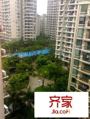 大名城外景圖1