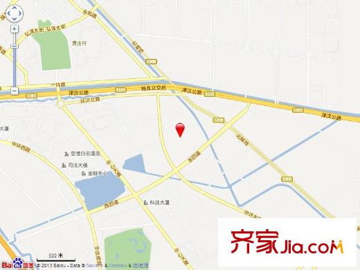 復地湖濱廣場電子地圖