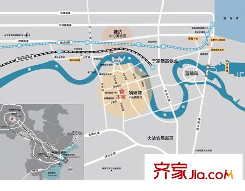 光耀東方國際大廈交通圖