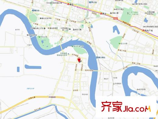 光耀東方國際大廈交通圖