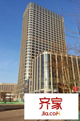 光耀東方國際大廈工程進度圖（2015-03）