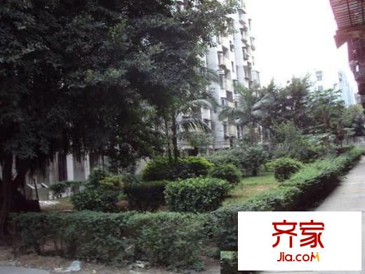 茶會小區(qū)外景圖 