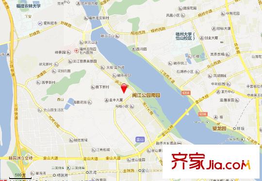 融僑觀瀾交通圖4