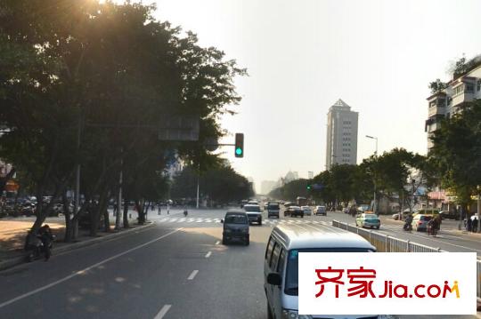茶會小區(qū)配套圖周邊配套 街道