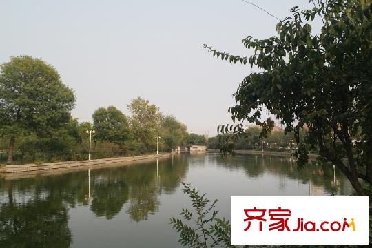 天物郁江溪岸周邊復(fù)興河