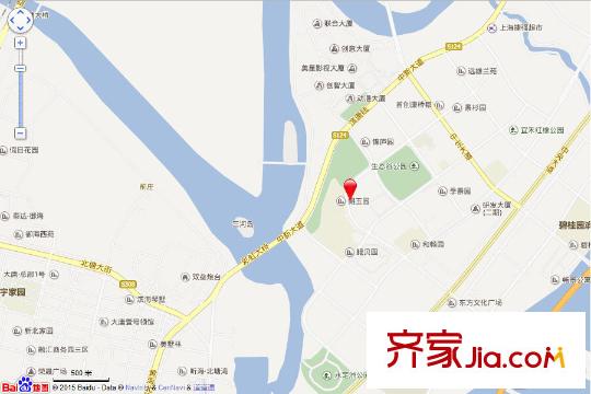 航天家園電子地圖