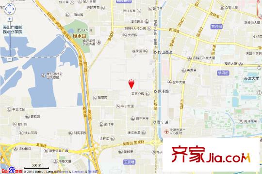 天房天拖二期電子地圖