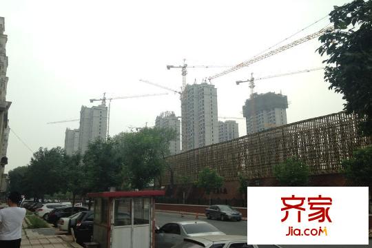 天房天拖二期工程進(jìn)度（2015-7）