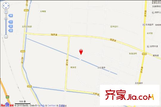招商局網(wǎng)谷企業(yè)街區(qū)電子地圖