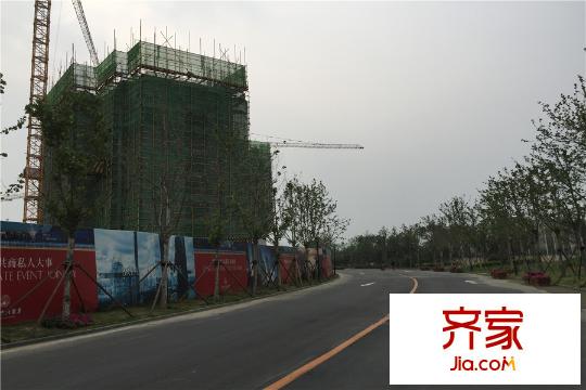 首創(chuàng)大河宸章工程進(jìn)度（2015-7）