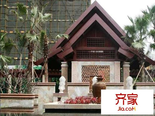 正榮潤(rùn)城外景圖 