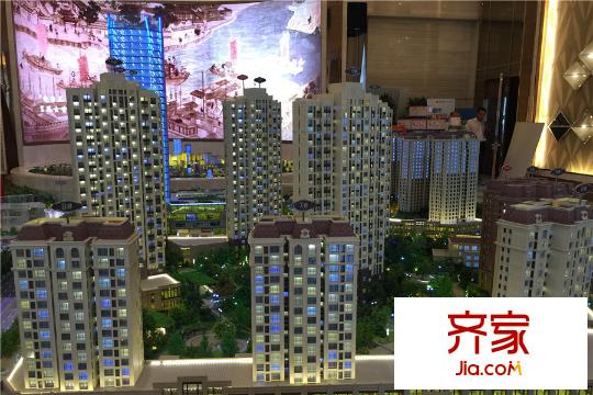 首創(chuàng)大河宸章售樓處（2015-7）