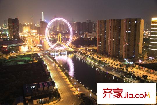 首創(chuàng)大河宸章周邊天津之眼