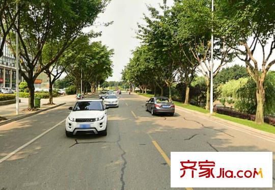 武夷明珠配套圖周邊配套 街道