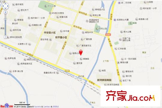 檀郡電子地圖