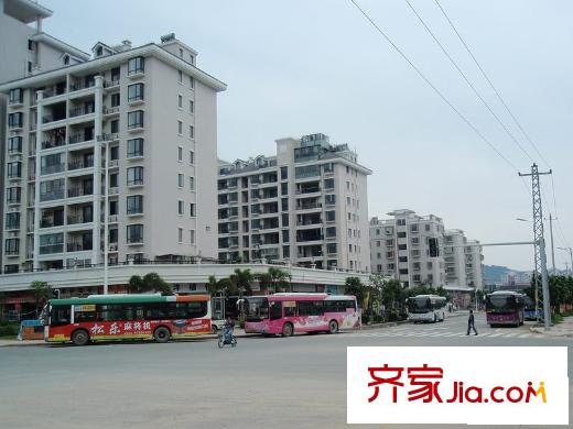 三盛中央公園配套圖周邊（20100512）