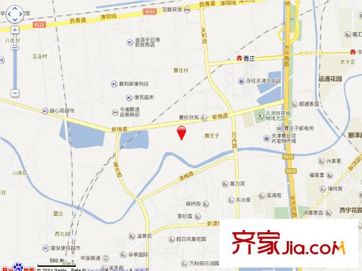 正榮潤平方米灣電子地圖