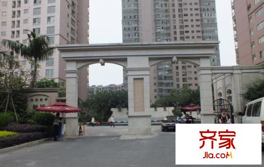 世茂天城一期儷園外景圖 