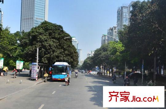 世茂天城一期儷園配套圖周邊配套 街道