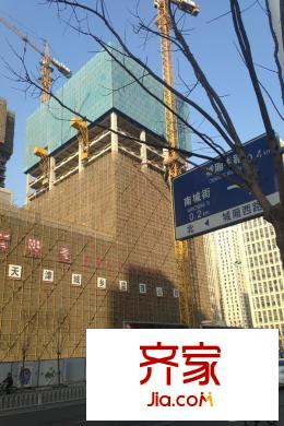 紫熙平方米高層工程進度（2015-3）