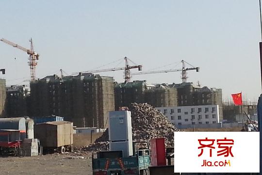 濱海星河榮御洋房工程進度圖（2015-03）