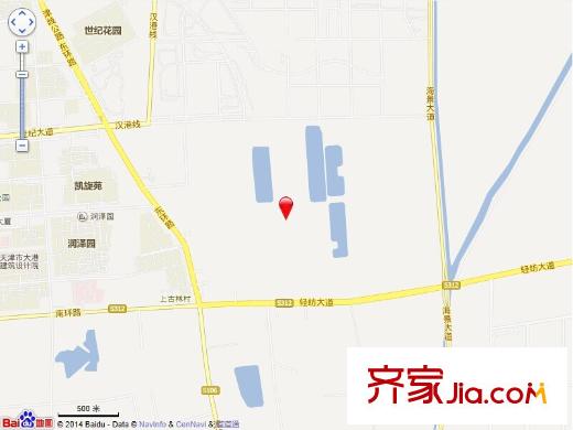 濱海星河榮御電子地圖