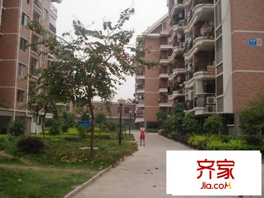 建中小區(qū)外景圖 