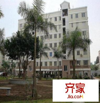 建中小區(qū)外景圖 