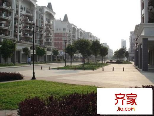 建中小區(qū)外景圖 
