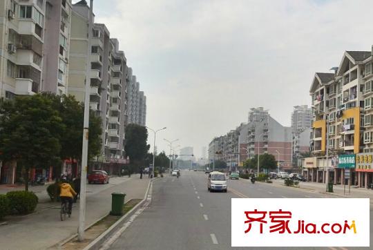 建中小區(qū)配套圖周邊配套 街道