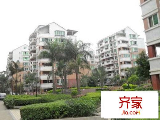 建中小區(qū)外景圖 
