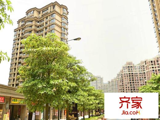 三盛國際公園上東區(qū)外景圖 