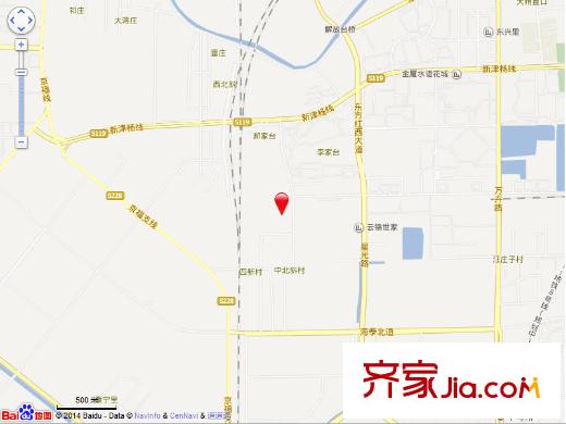 旭輝御府電子地圖