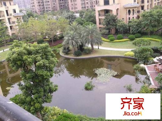 金輝天鵝灣二期外景圖 