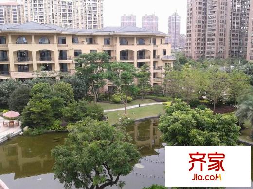 金輝天鵝灣二期外景圖 