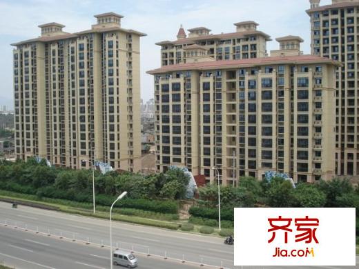 金輝天鵝灣二期外景圖 