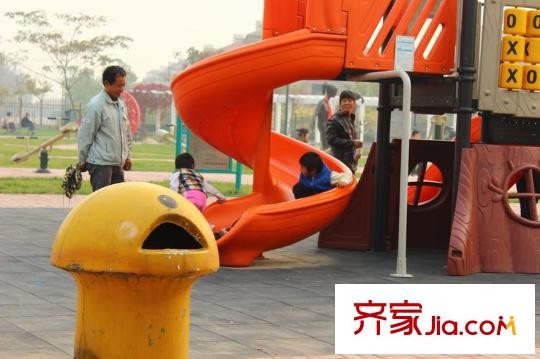 旭輝御府中北鎮(zhèn)配套公園