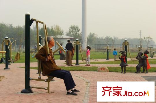 旭輝御府中北鎮(zhèn)配套公園