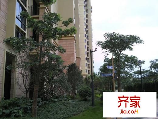 金輝天鵝灣二期外景圖 