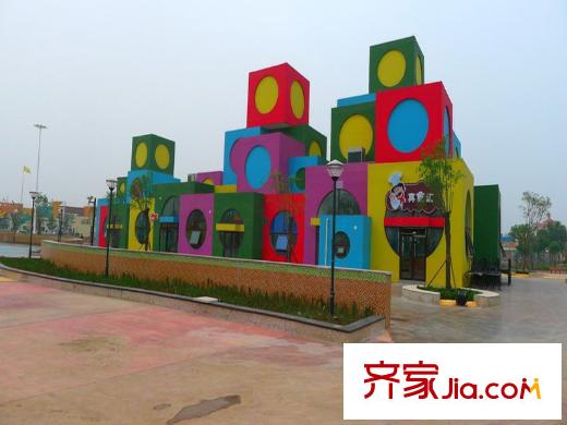 紫韻楓尚周邊凱旋王國(guó)